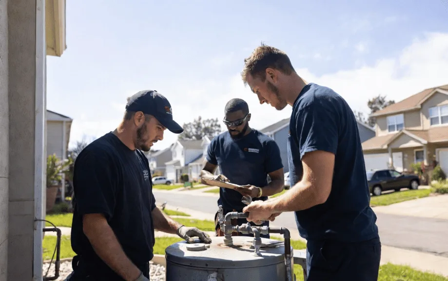 Water Heater Repair in Petaluma, CA near me